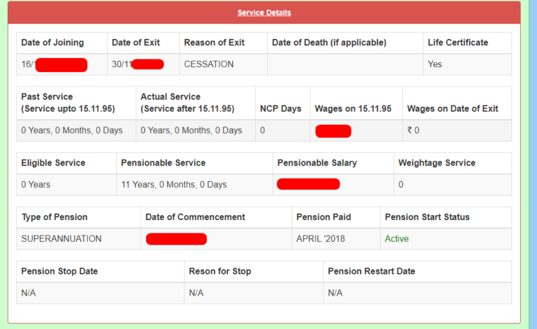 What Is Pension Payment Order