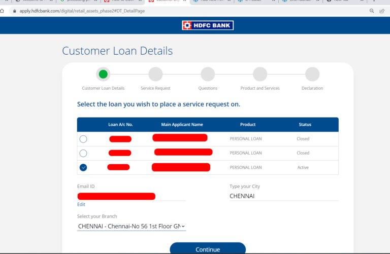 Close Your HDFC Personal Loan Online in Minutes