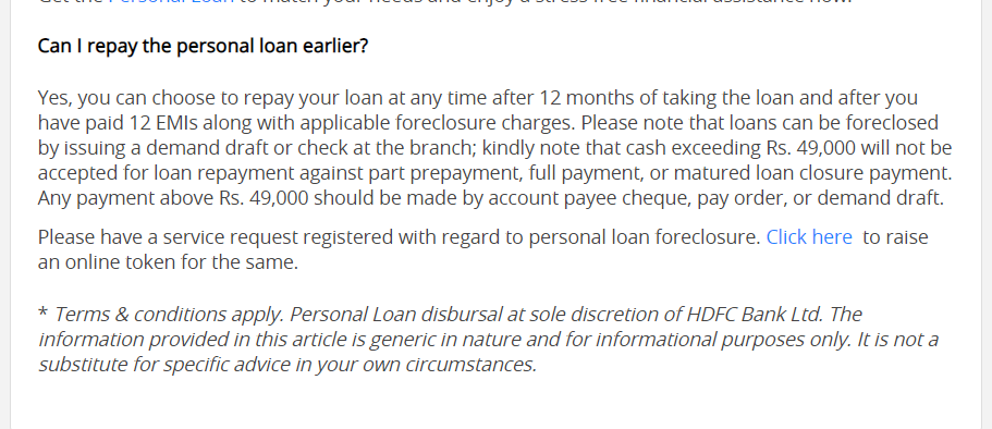 Closing Hdfc Personal Loan Instantly By Online 8263